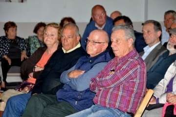 Pregón de las fiestas de San Antonio 2018 (Foto Francisco Javier Santana)